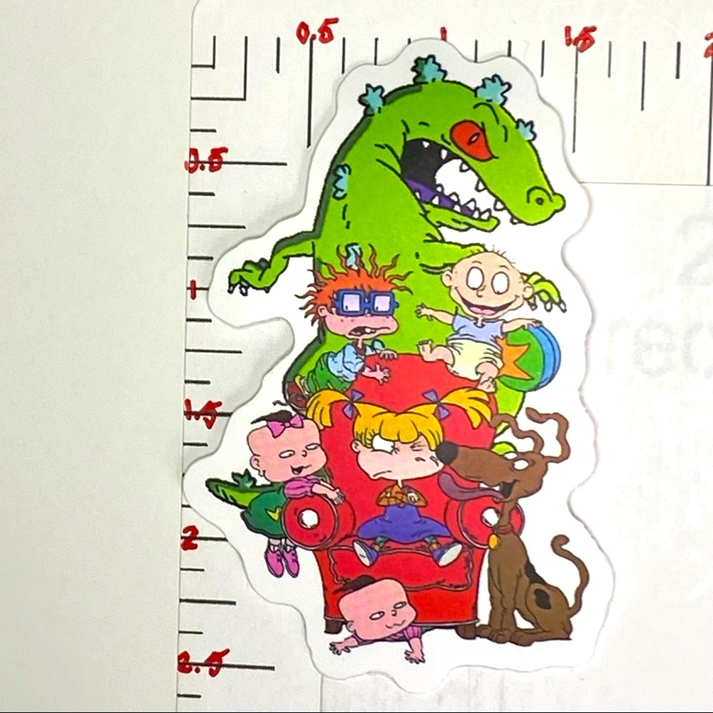 10/$10 Build Your Own Sticker Bundle: Waterproof Vinyl Rugrats & Reptar Sticker